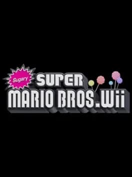 Обложка Sugary Super Mario Bros. Wii