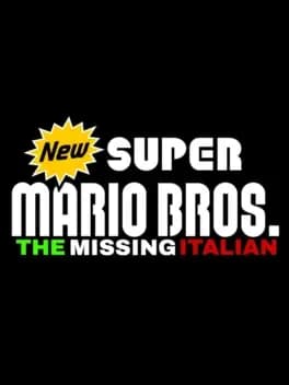 Обложка New Super Mario Bros. The Missing Italian