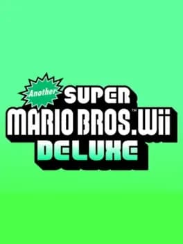 Обложка Another Super Mario Bros. Wii Deluxe