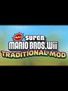 Обложка MyNewSMBW Traditional Mod