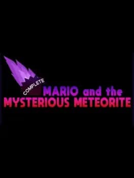 Обложка Mario and the Mysterious Meteorite