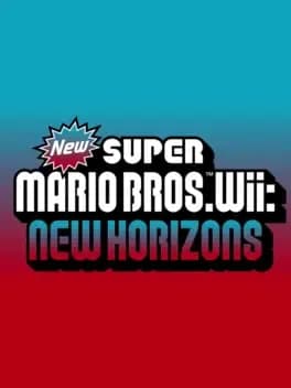 Обложка New Super Mario Bros. Wii: New Horizons