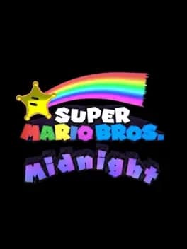 Обложка Super Mario Bros. Midnight