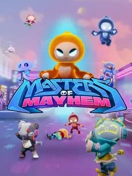 Обложка Masters of Mayhem