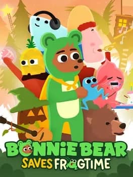 Обложка Bonnie Bear Saves Frogtime