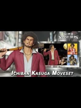 Обложка Super Smash Bros. Ultimate: Ichiban Kasuga Moveset (Yakuza)