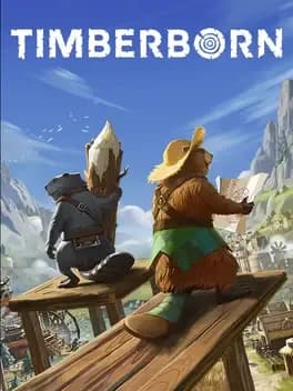 Обложка Timberborn