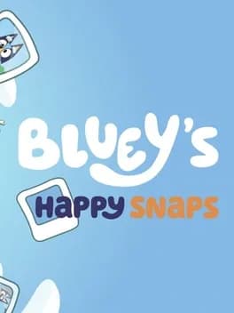 Обложка Bluey's Happy Snaps