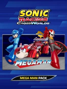 Обложка Sonic Racing: CrossWorlds - Mega Man Pack