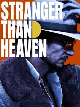 Обложка Stranger Than Heaven