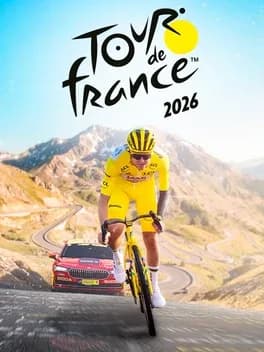 Обложка Tour de France 2026
