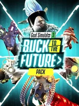 Обложка Goat Simulator 3: Buck to the Future Pack