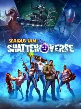 Обложка Serious Sam: Shatterverse