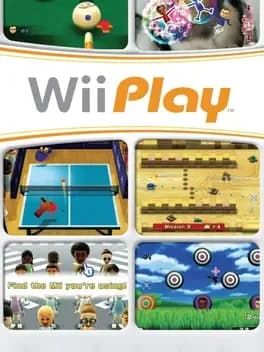 Обложка Wii Play