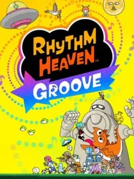 Обложка Rhythm Heaven Groove