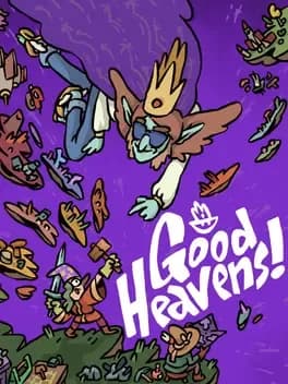Обложка Good Heavens!