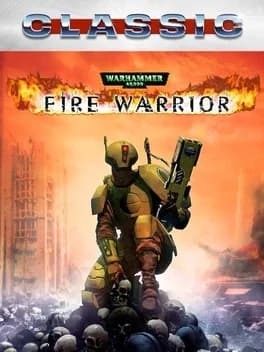 Обложка Warhammer 40,000: Fire Warrior (Classic)