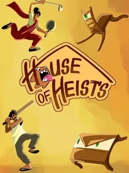 Обложка House of Heists