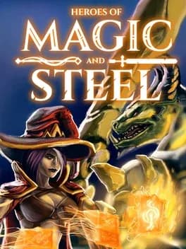 Обложка Heroes of Magic and Steel