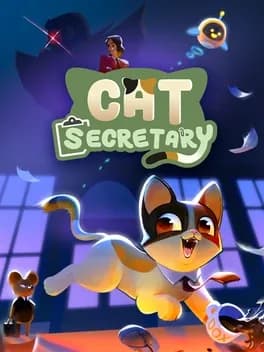 Обложка Cat Secretary