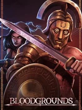 Обложка Bloodgrounds