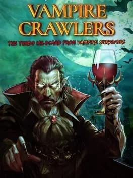 Обложка Vampire Crawlers: The Turbo Wildcard from Vampire Survivors