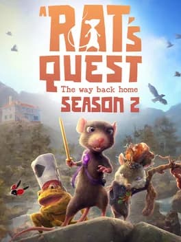 Обложка A Rat's Quest: The Way Back Home - Season 2