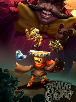 Обложка Bravo, Gaspar!