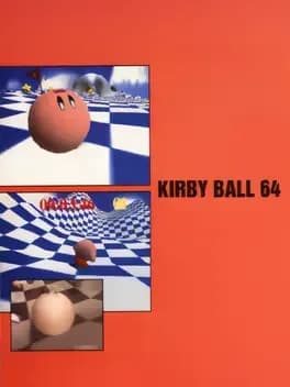 Обложка Kirby Bowl 64
