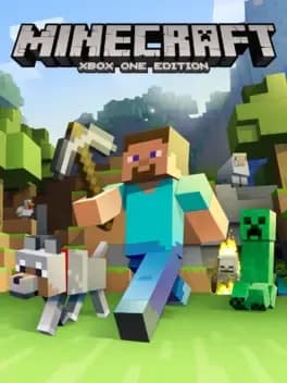 Обложка Minecraft: Xbox One Edition