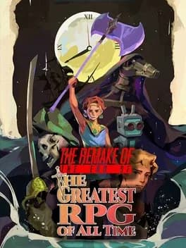 Обложка The Remake of the End of the Greatest RPG of All Time