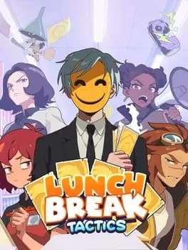Обложка Lunchbreak Tactics