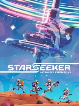 Обложка Starseeker: Astroneer Expeditions