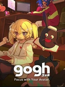 Обложка Gogh: Focus with Your Avatar