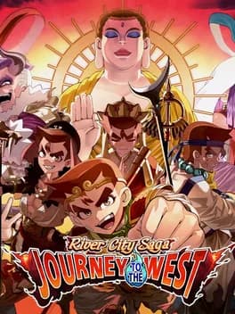Обложка River City Saga: Journey to the West