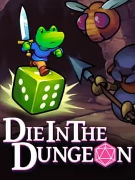 Обложка Die in the Dungeon