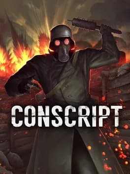 Обложка Conscript