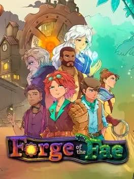 Обложка Forge of the Fae