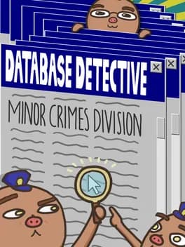 Обложка Database Detective: Minor Crimes Division