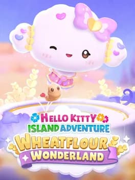 Обложка Hello Kitty Island Adventure: Wheatflour Wonderland
