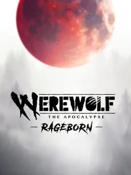 Обложка Werewolf: The Apocalypse - Rageborn