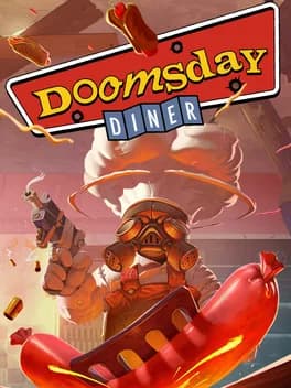 Обложка Doomsday Diner