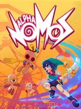 Обложка Alpha Nomos