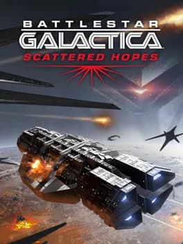 Обложка Battlestar Galactica: Scattered Hopes