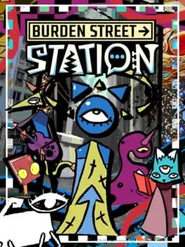 Обложка Burden Street Station