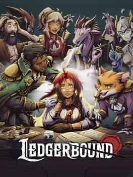 Обложка Ledgerbound
