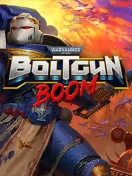 Обложка Warhammer 40,000: Boltgun Boom