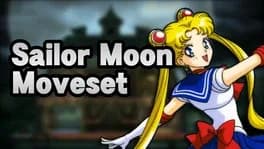 Обложка Super Smash Bros. Ultimate: Sailor Moon Moveset