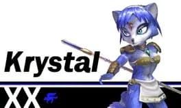 Обложка Super Smash Bros. Ultimate: Krystal Moveset