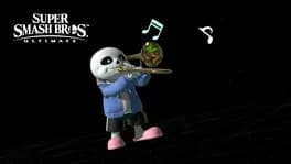 Обложка Super Smash Bros. Ultimate: Sans Moveset